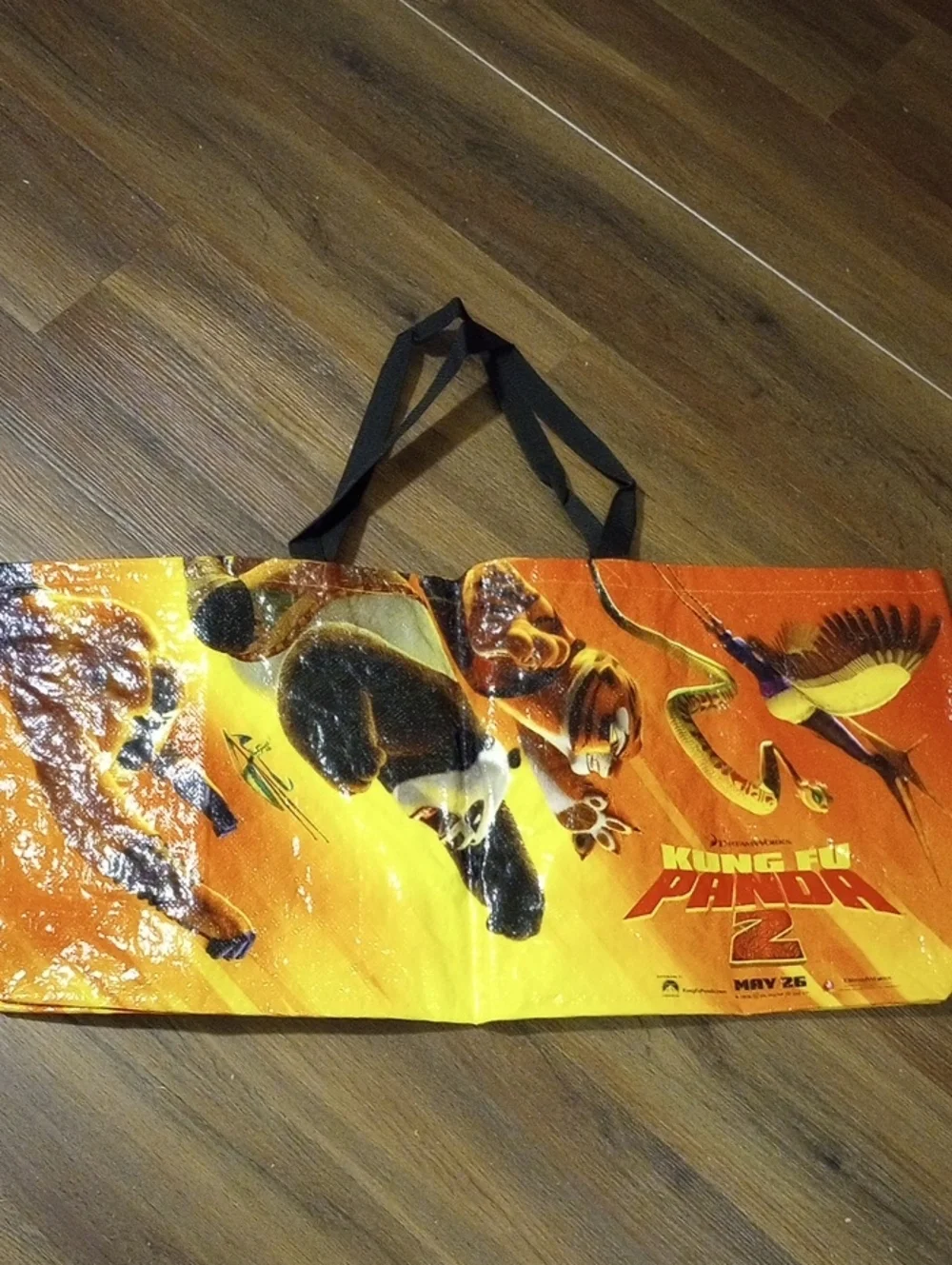 Kung Fu Panda 2 Reusable Bag - Picture 10 of 10